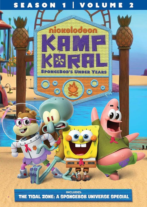 Kamp Koral SpongeBobs Under Years Season 1 Series One First Volume 2 Two New DVD