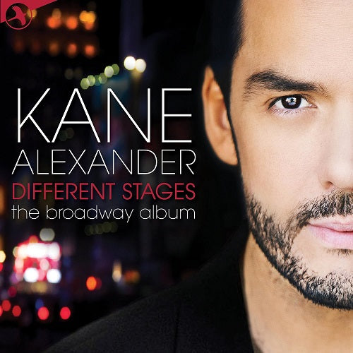 Kane Alexander Different Stages New CD