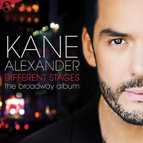 Kane Alexander Different Stages New CD
