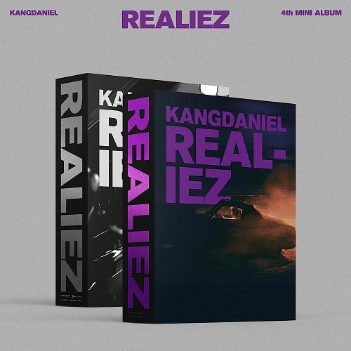 Kang Daniel Realiez Random Cover New CD + Sticker + Photo Book + Photos