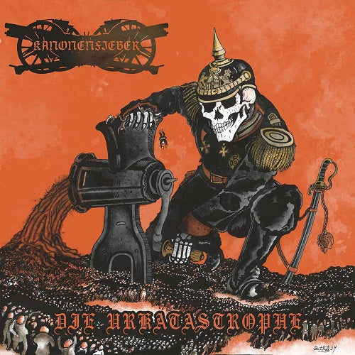 Kanonenfieber Die Urkatastrophe New CD + Media Book