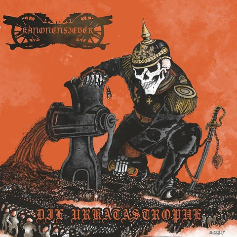 Kanonenfieber Die Urkatastrophe New CD + Media Book