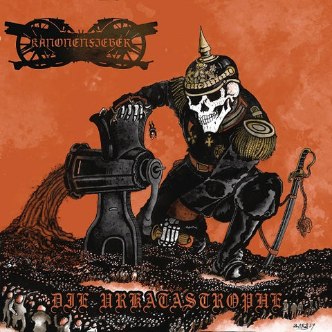 Kanonenfieber Die Urkatastrophe New CD