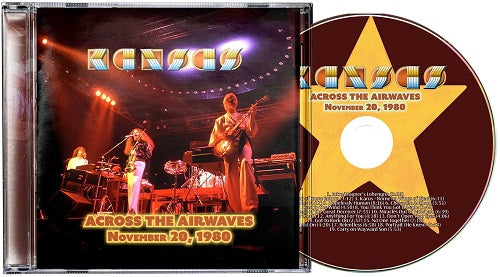 Kansas Across the Airwaves 2 Disc New CD Presale