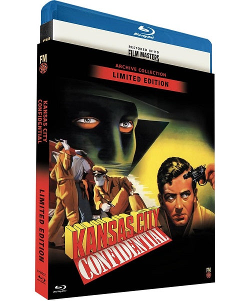 Kansas City Confidential (John Payne Coleen Gray) New Blu-ray Presale