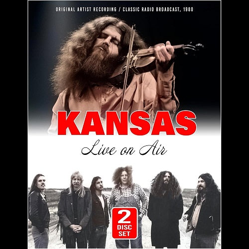 Kansas Live On Air 2 Disc New CD