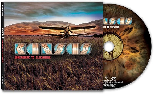Kansas Somewhere To Elsewhere New CD