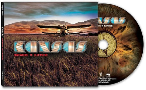 Kansas Somewhere To Elsewhere New CD