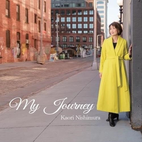 KAORI NISHIMURA My Journey New CD Presale