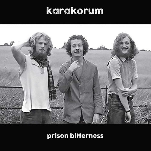 Karakorum Prison Bitterness New CD Presale