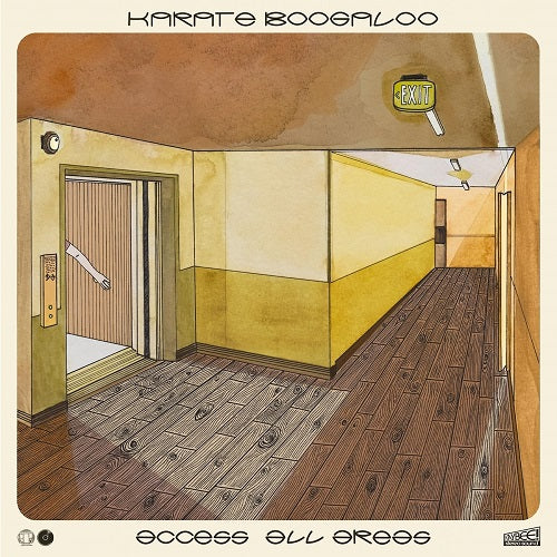 Karate Boogaloo Access All Areas New CD Presale