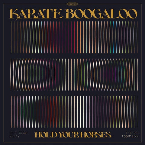 Karate Boogaloo Hold Your Horses New CD