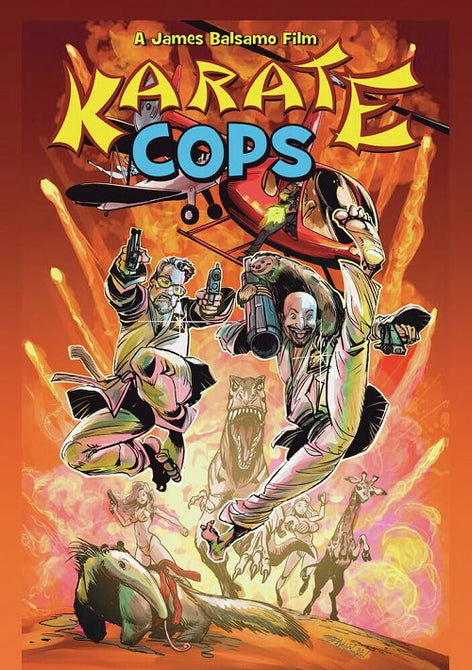 Karate Cops (James Balsamo Sean Baxter John Christ) New DVD