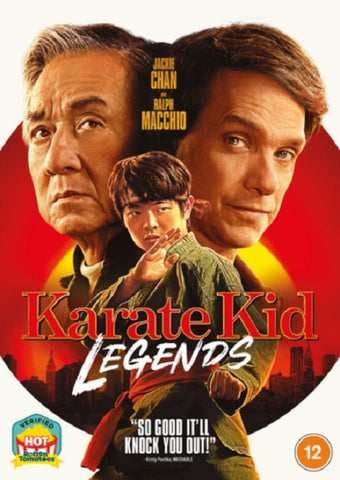 Karate Kid Legends (Ralph Macchio Jackie Chan Ben Wang) New DVD Presale