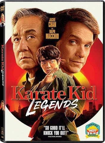 Karate Kid Legends (Jackie Chan Joshua Jackson) New DVD Presale
