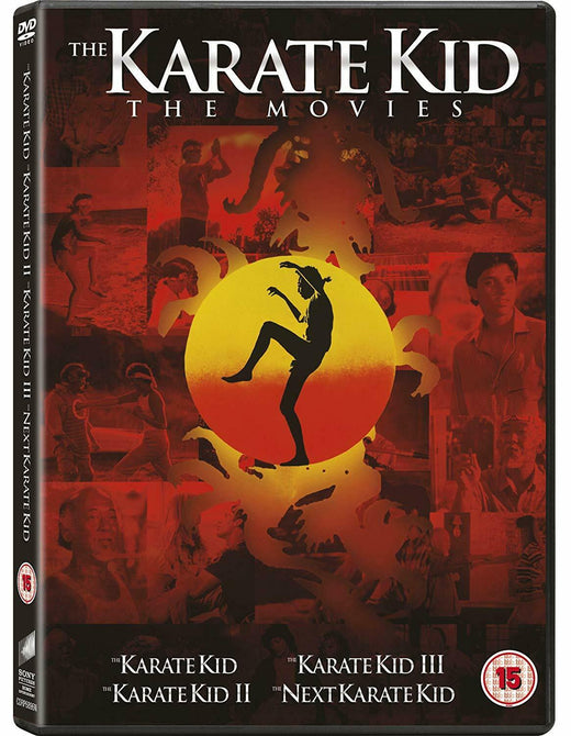 The Karate Kid The Movies 1-4 Collection New DVD  Next Karate Kid 1 2 3 4