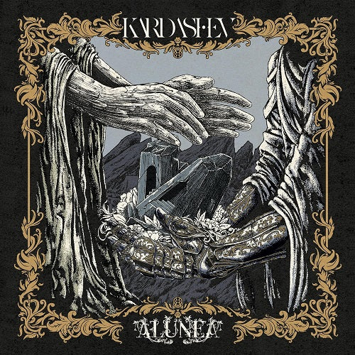 KARDASHEV Alunea New CD Presale