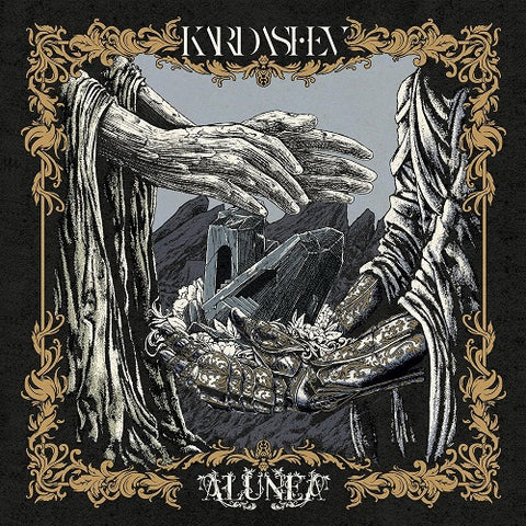 KARDASHEV Alunea New CD Presale