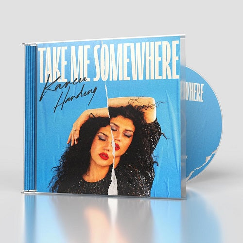Karen Harding Take Me Somewhere New CD