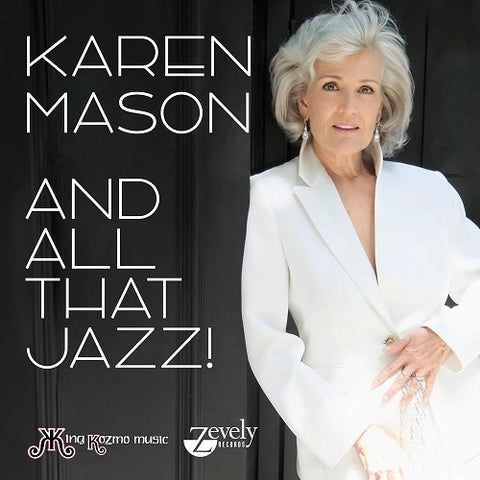 Karen Mason And All That Jazz New CD Presale