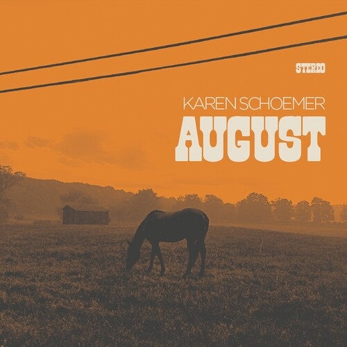 Karen Schoemer August New CD Presale