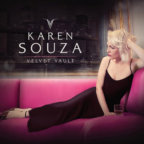 KAREN SOUZA Velvet Vault New CD Presale