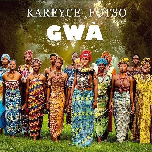 Kareyce Fotso GWA New CD Presale