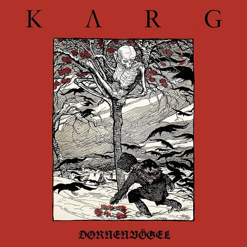 Karg Dornenvogel New CD