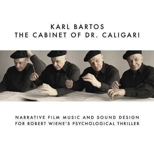 Karl Bartos The Cabinet of Dr Caligari New CD