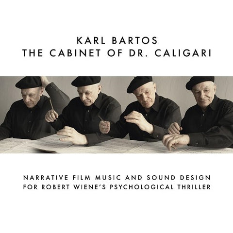 Karl Bartos The Cabinet of Dr Caligari New CD