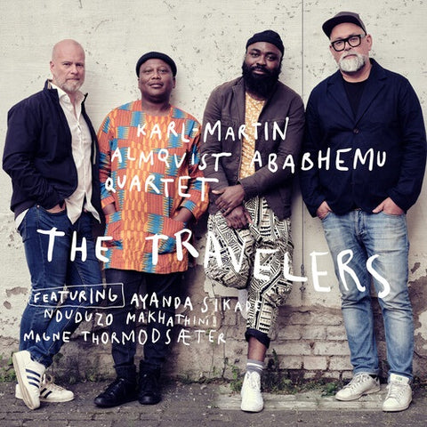 Karl Martin Almqvist Ababhemu Quartet The Travelers New CD