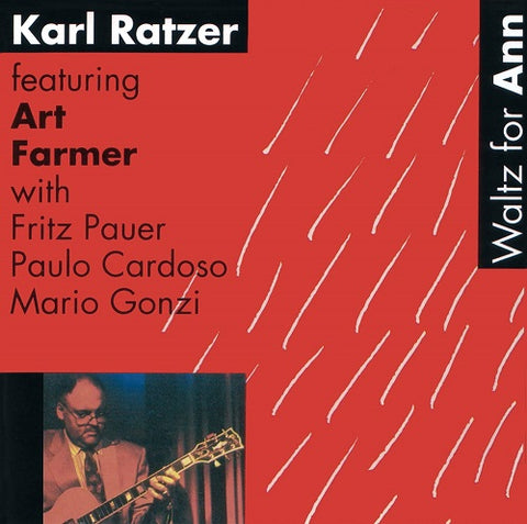 Karl Ratzer Waltz For Anne New CD Presale