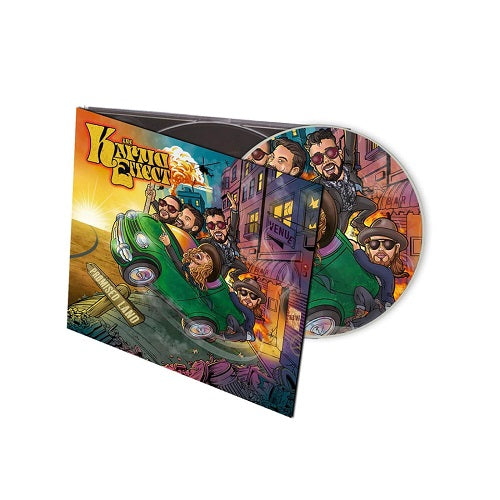 Karma Effect Promised Land New CD