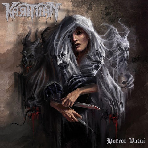 Karmian Horror Vacui New CD Presale