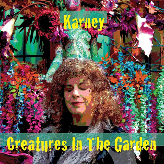 Karney Creatures In The Garden New CD
