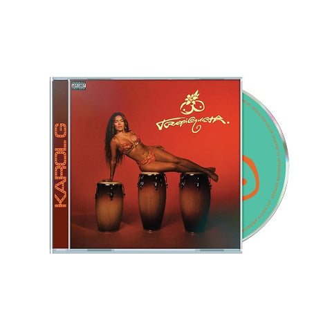Karol G Tropicoqueta New CD