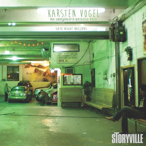 Karsten Vogel Late Night Ballads New CD Presale