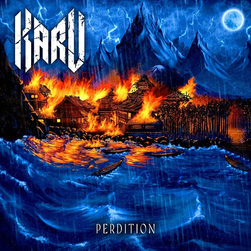 Karu Perdition New CD Presale