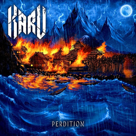 Karu Perdition New CD Presale