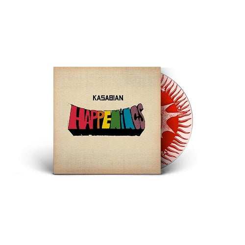 Kasabian Happenings New CD