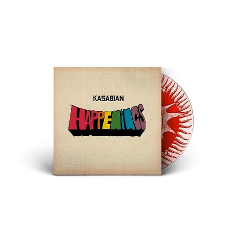 Kasabian Happenings New CD
