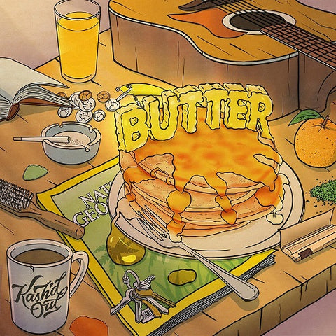 Kash'D Out Butter Kash D New CD