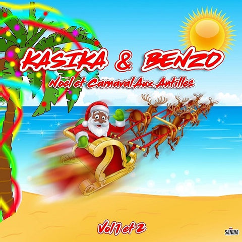 Kasika & Benzo Noel Et Carnaval Aux Antilles Volume 1 2 Vol One Two And New DVD