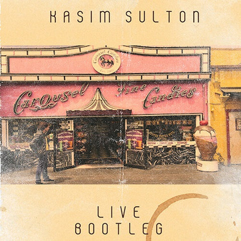 KASIM SULTON Live Bootleg New CD