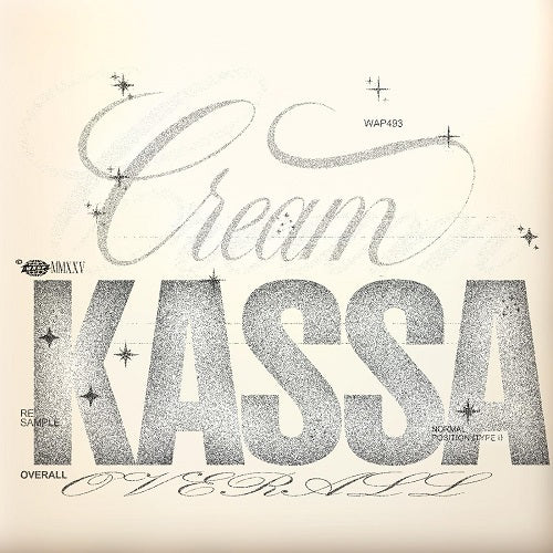Kassa Overall CREAM New CD Presale