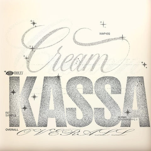 Kassa Overall CREAM New CD Presale