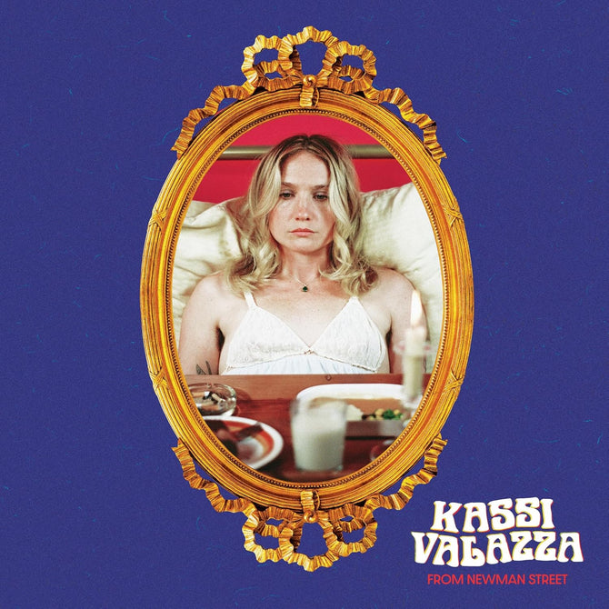 Kassi Valazza FROM NEWMAN STREET New CD Presale
