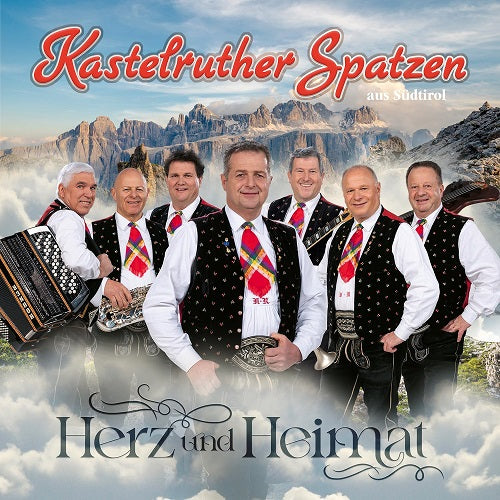 Kastelruther Spatzen Herz Und Heimat New CD