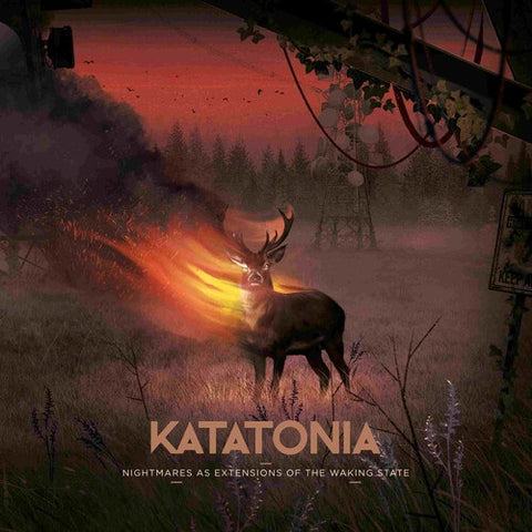 Katatonia Nightmares As Extensions of the Waking State New CD Presale