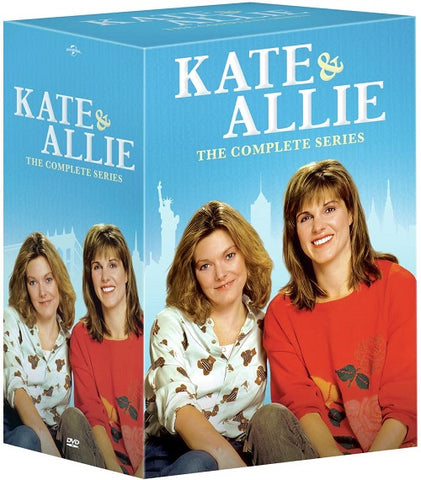 Kate & Allie Season 1 2 3 4 5 6 Complete Series (Susan Saint James) And New DVD